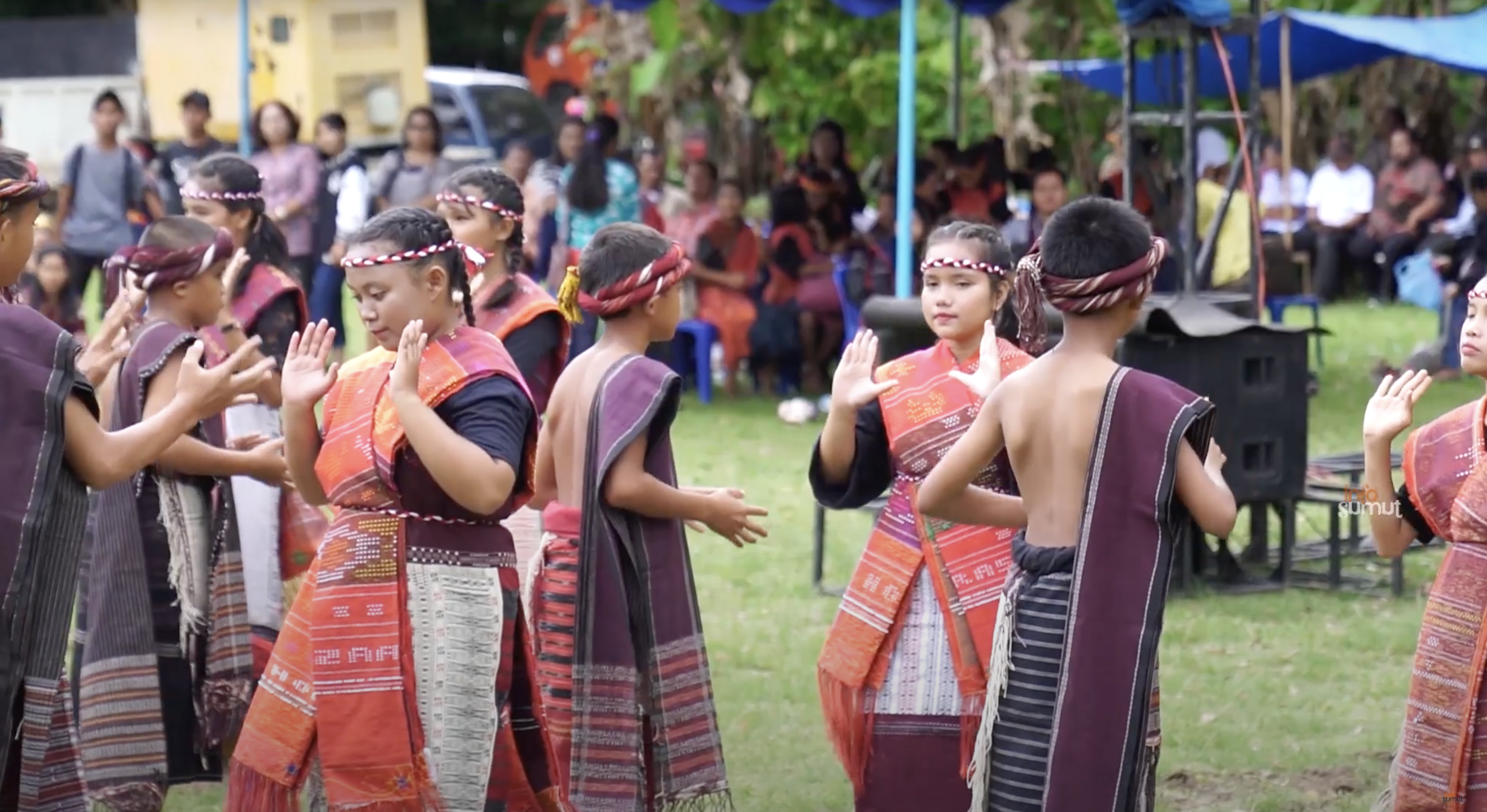 Festival Wisata Pulau Sibandang 2024
